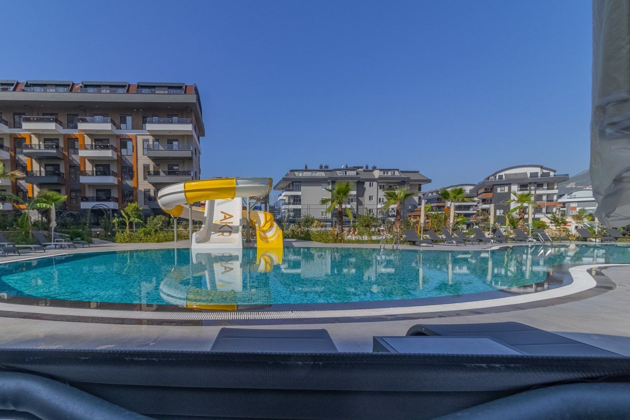 Квартира в Алании, Турция, 50 м² - фото 9