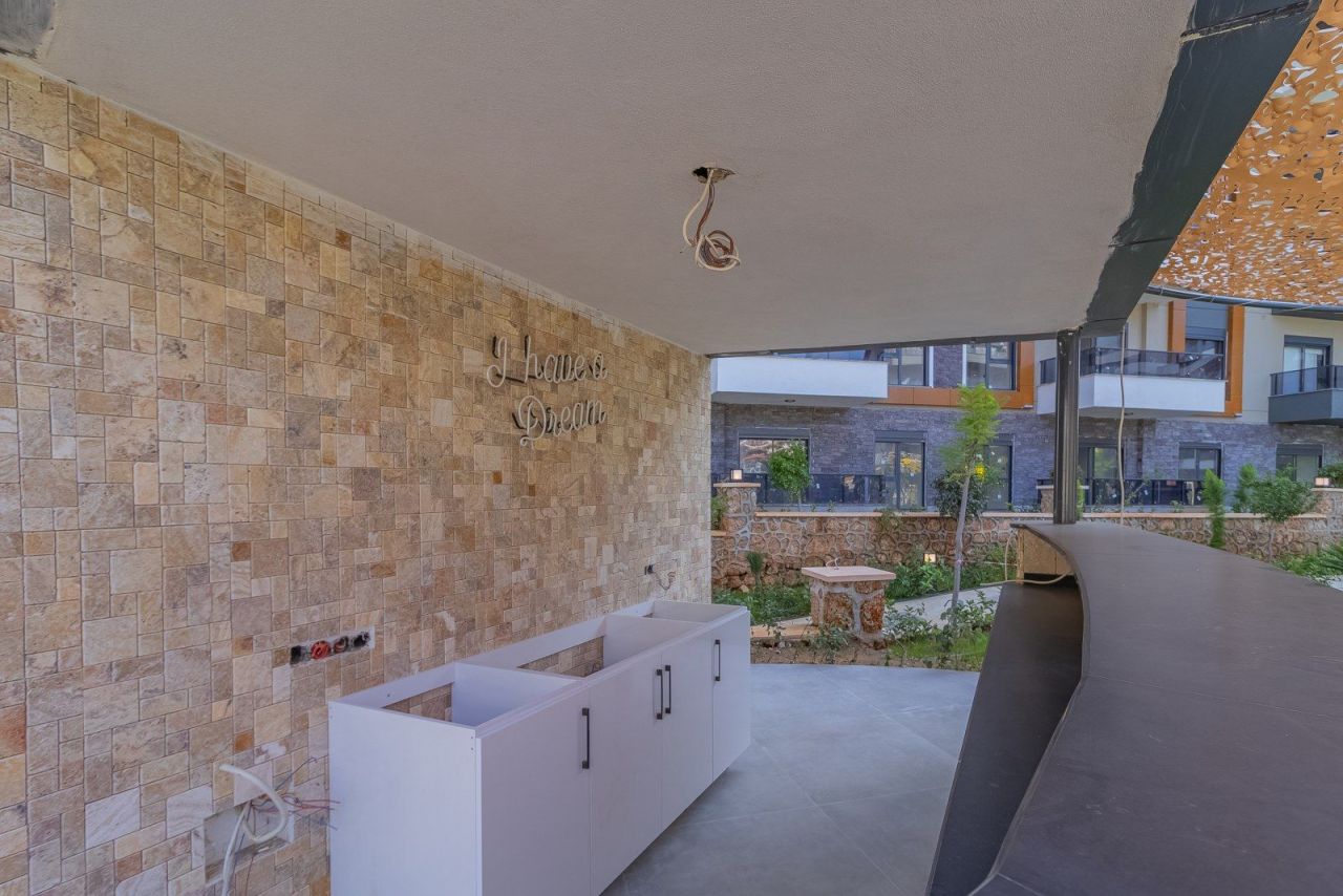 Квартира в Алании, Турция, 50 м² - фото 11