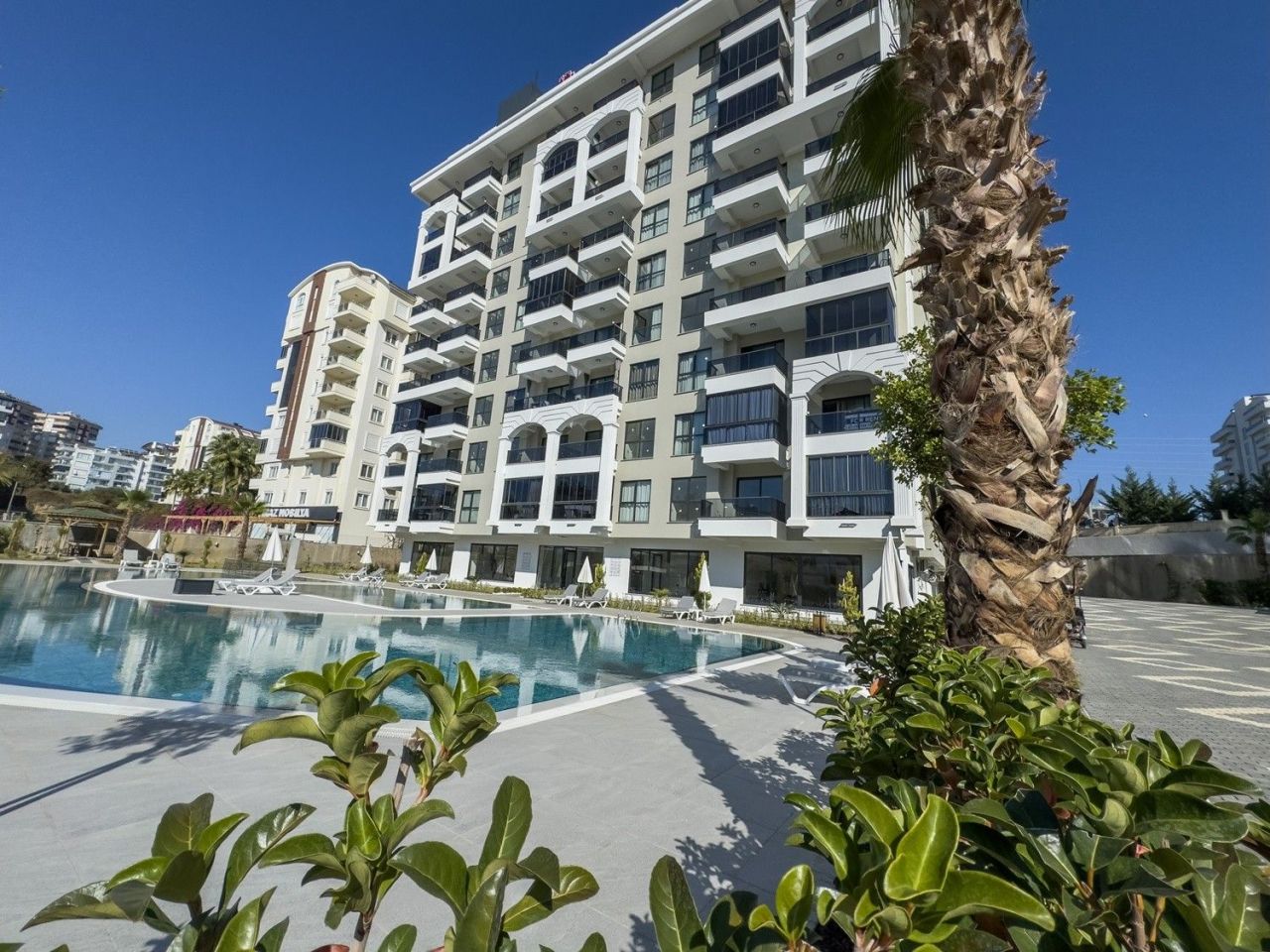 Квартира в Алании, Турция, 54 м² - фото 1