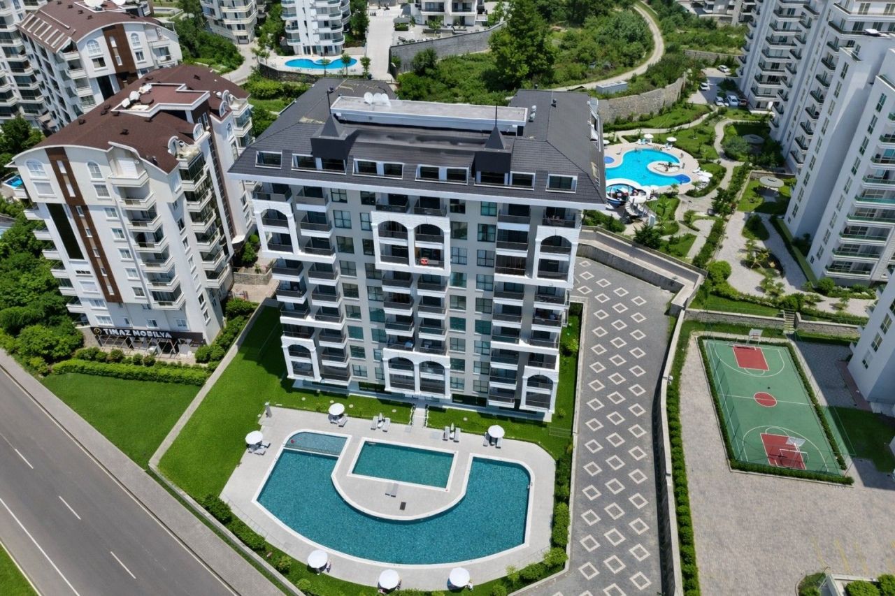 Квартира в Алании, Турция, 54 м² - фото 2