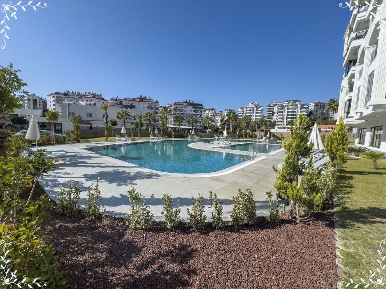 Квартира в Алании, Турция, 54 м² - фото 4