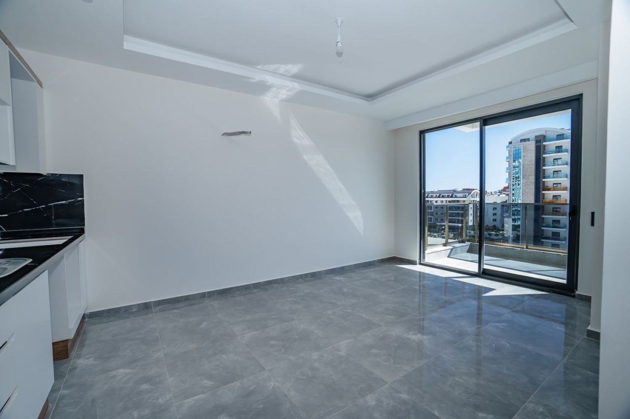 Квартира в Алании, Турция, 54 м² - фото 10