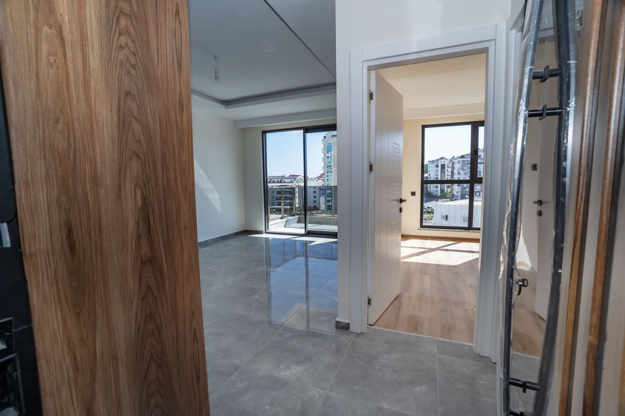 Квартира в Алании, Турция, 54 м² - фото 16