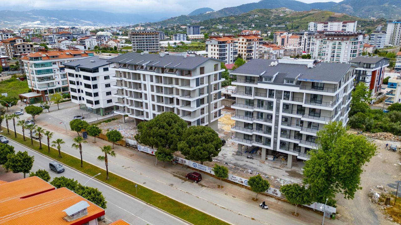 Квартира в Газипаше, Турция, 60 м² - фото 1