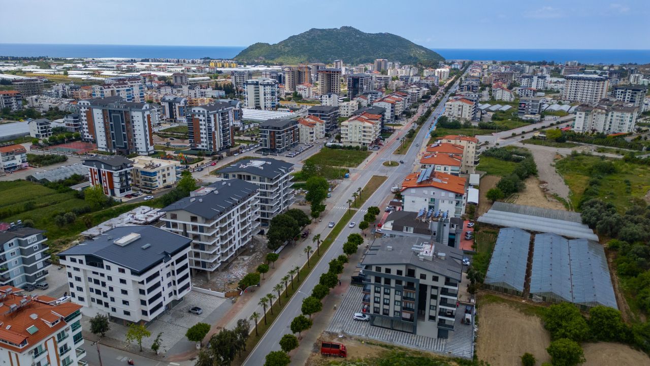 Квартира в Газипаше, Турция, 60 м² - фото 4