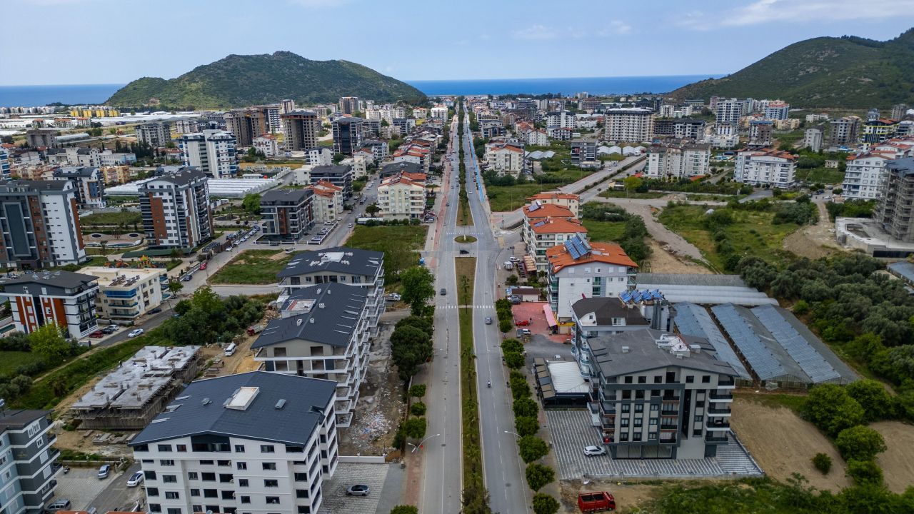 Квартира в Газипаше, Турция, 60 м² - фото 5