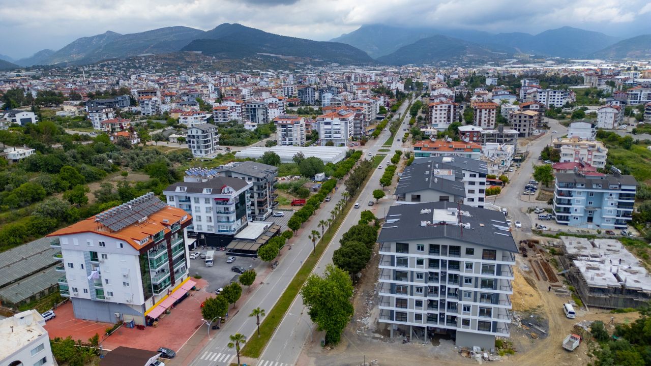 Квартира в Газипаше, Турция, 60 м² - фото 3