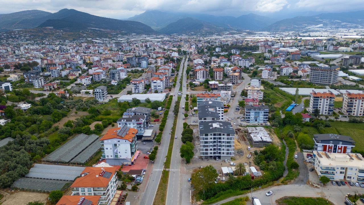 Квартира в Газипаше, Турция, 60 м² - фото 6