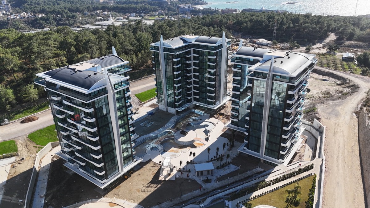 Квартира в Алании, Турция, 51 м² - фото 2