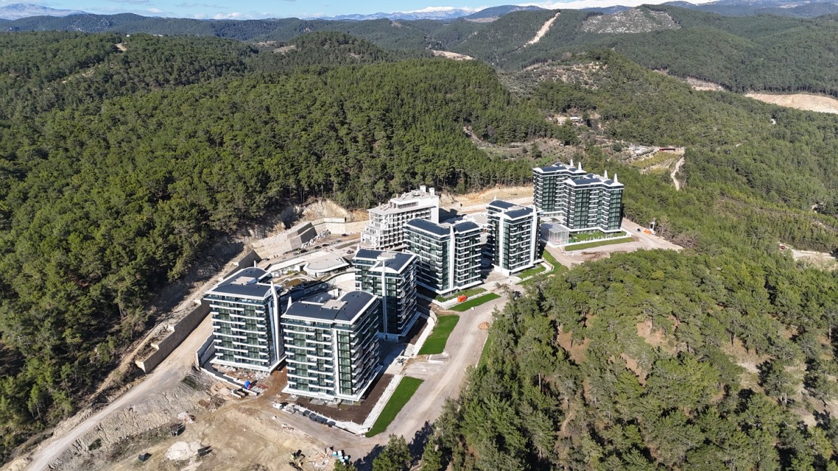 Квартира в Алании, Турция, 51 м² - фото 8