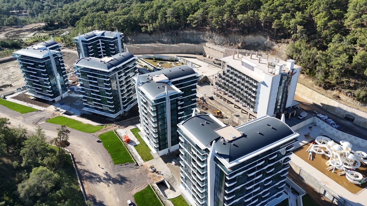 Квартира в Алании, Турция, 51 м² - фото 9