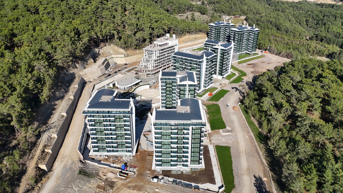 Квартира в Алании, Турция, 51 м² - фото 3