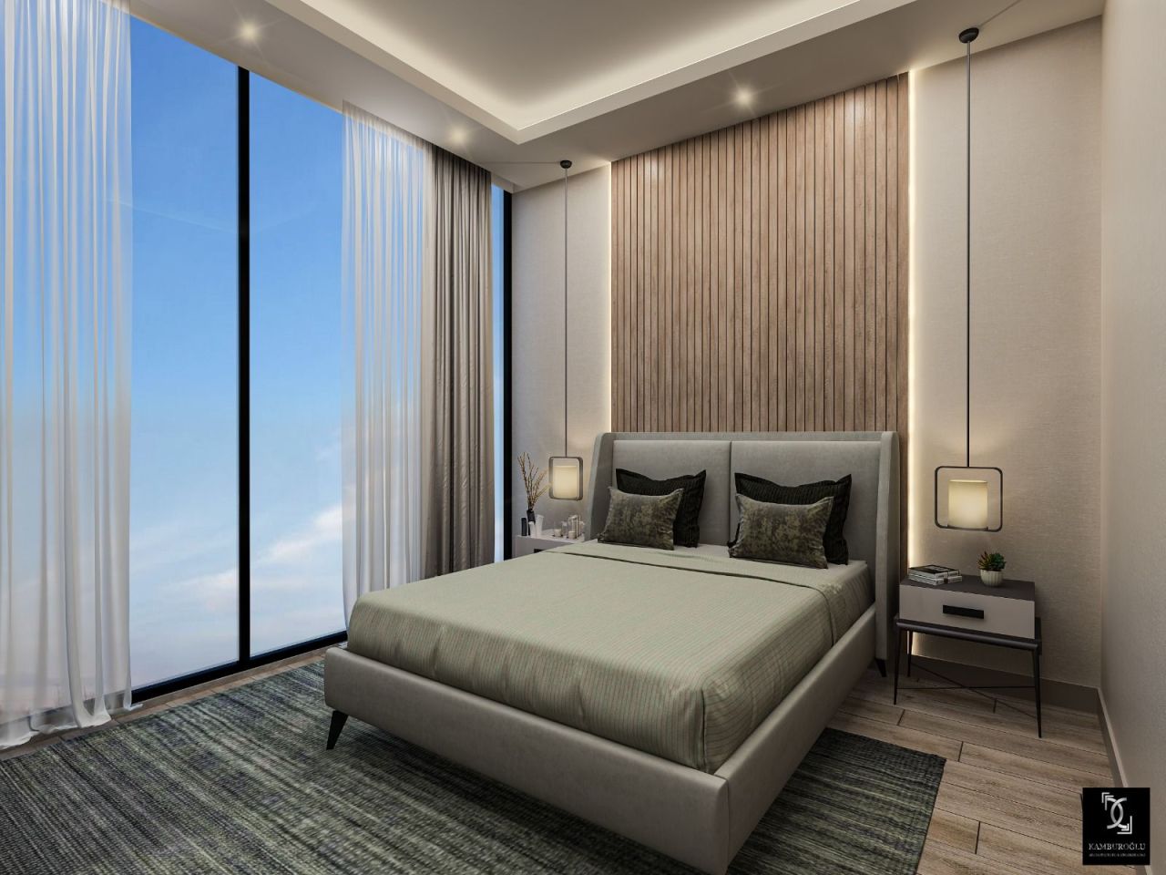 Квартира в Алании, Турция, 51 м² - фото 12