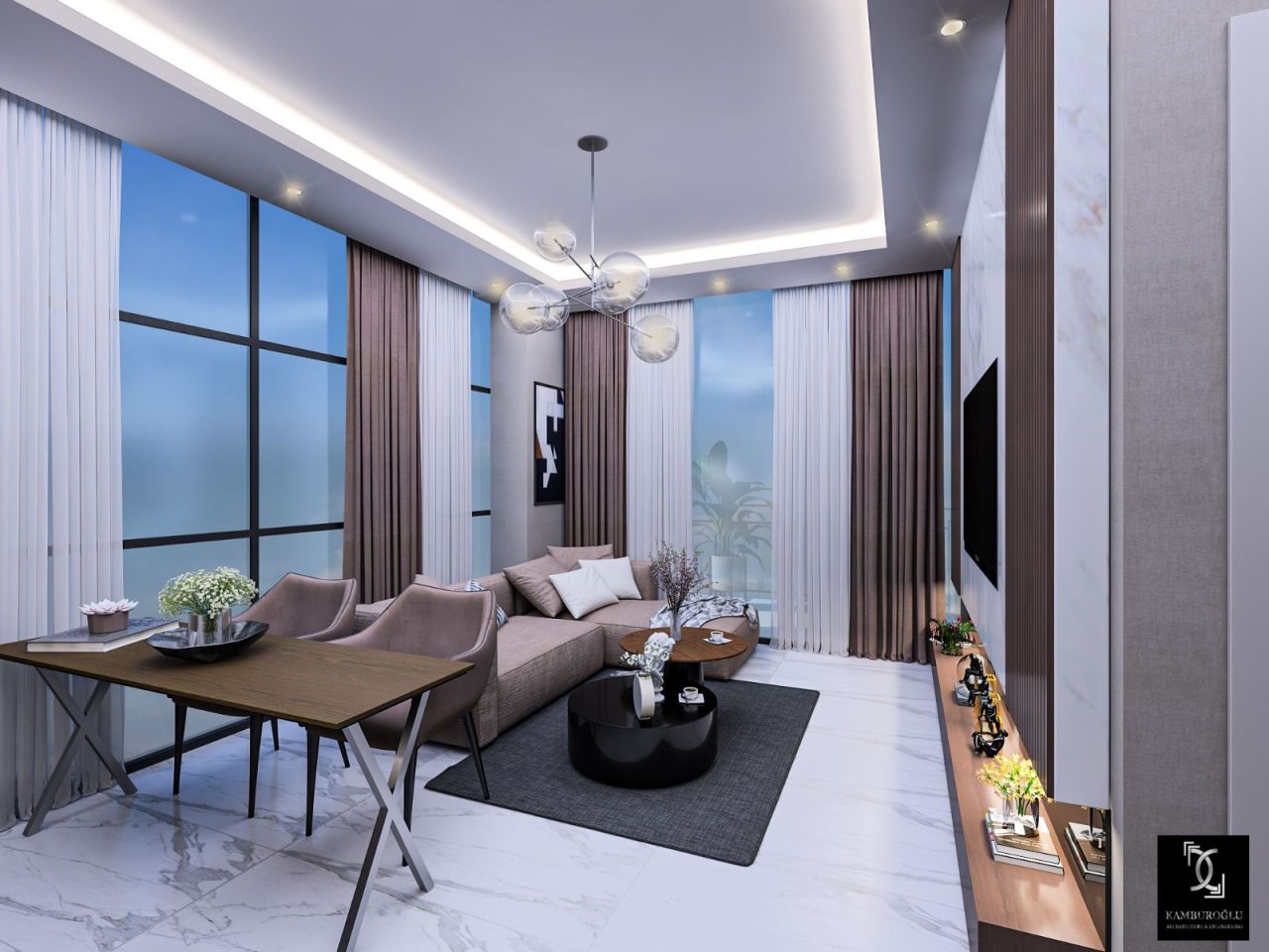 Квартира в Алании, Турция, 51 м² - фото 10