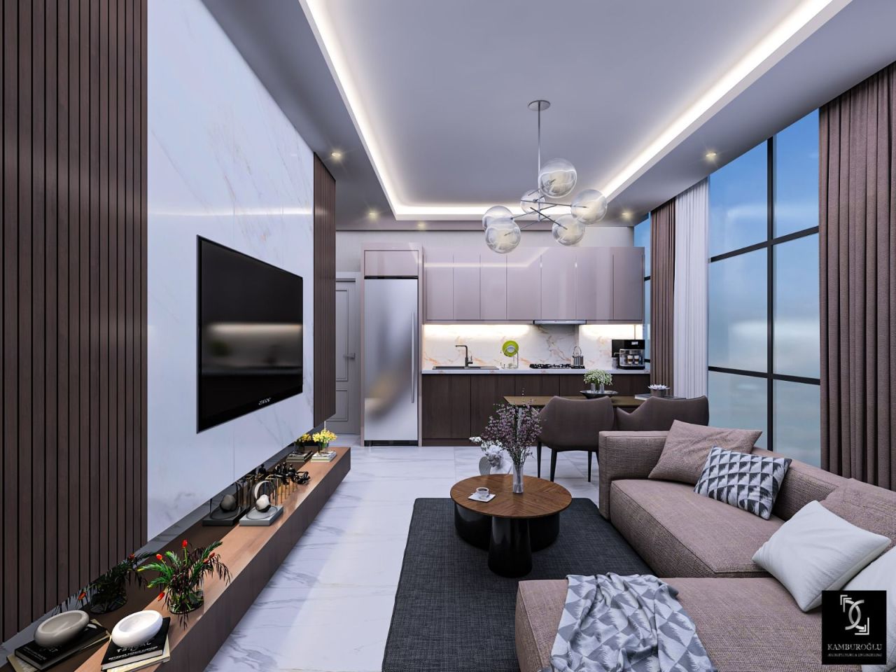 Квартира в Алании, Турция, 51 м² - фото 11