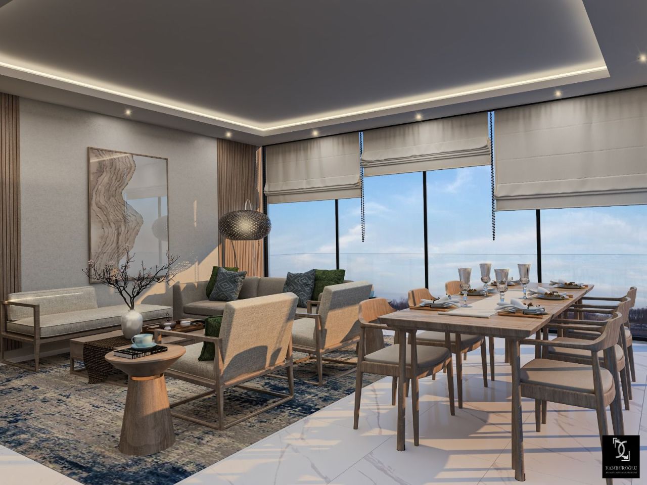 Квартира в Алании, Турция, 51 м² - фото 16