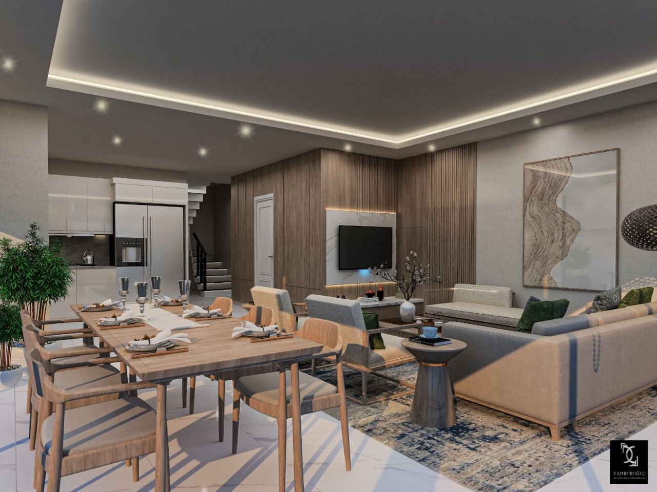 Квартира в Алании, Турция, 51 м² - фото 14