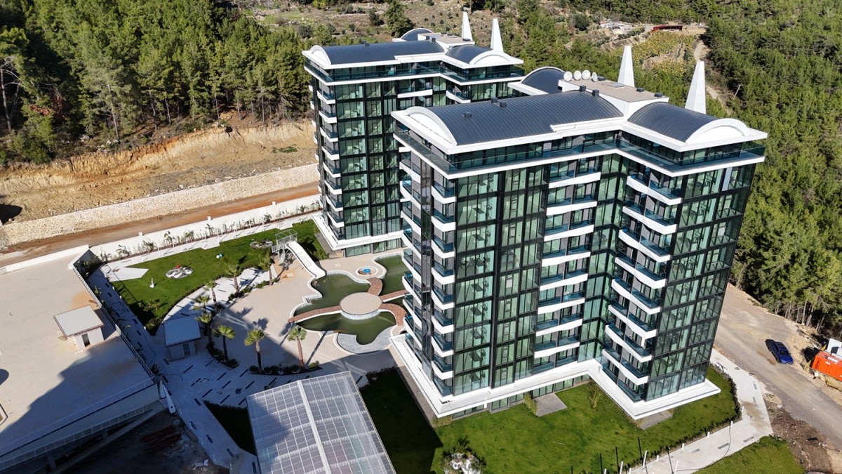 Квартира в Алании, Турция, 50 м² - фото 6