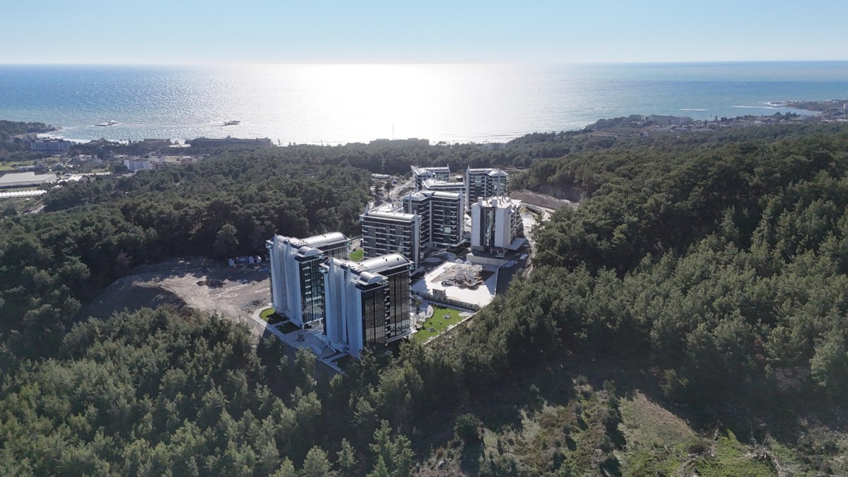 Квартира в Алании, Турция, 50 м² - фото 1