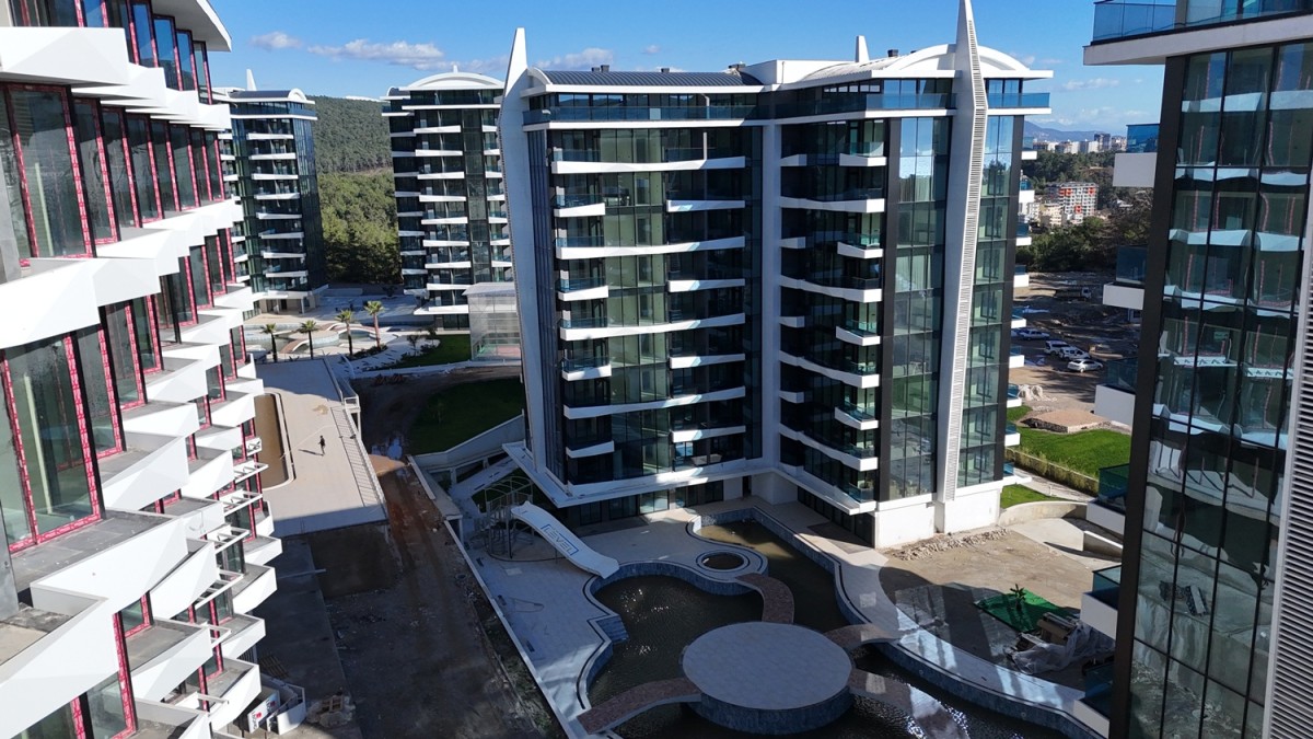 Квартира в Алании, Турция, 50 м² - фото 5