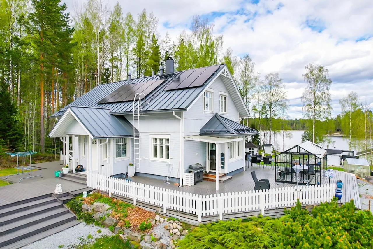 Дом в Рантасалми, Финляндия, 162 м² - фото 1