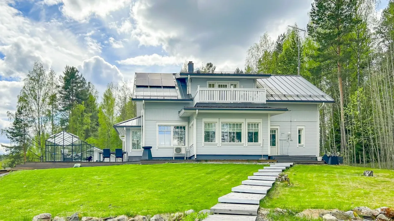 Дом в Рантасалми, Финляндия, 162 м² - фото 16