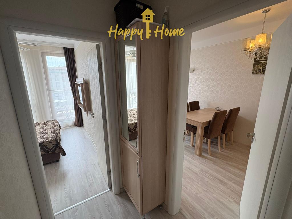 Квартира на Солнечном берегу, Болгария, 48 м² - фото 12