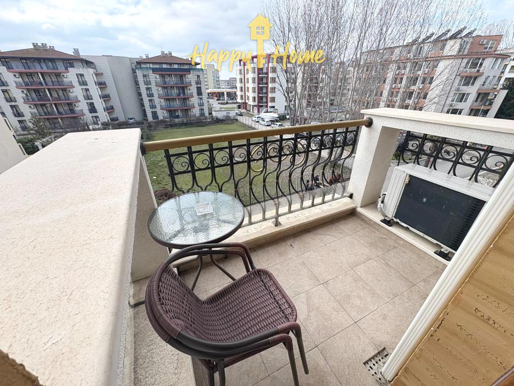 Квартира на Солнечном берегу, Болгария, 48 м² - фото 14