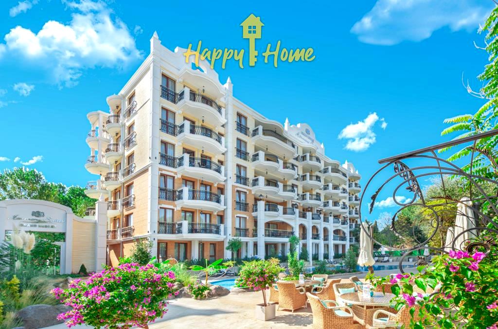 Квартира на Солнечном берегу, Болгария, 48 м² - фото 15