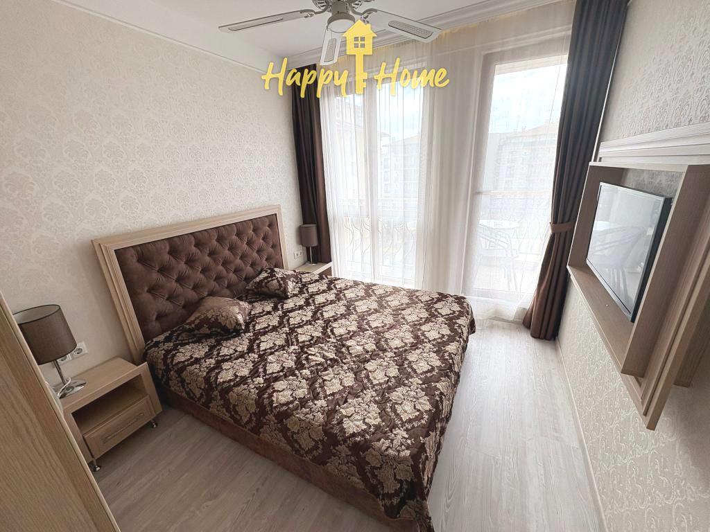 Квартира на Солнечном берегу, Болгария, 48 м² - фото 9