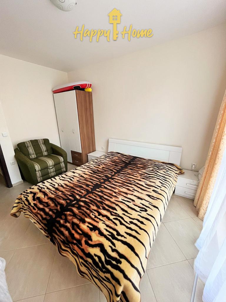 Квартира на Солнечном берегу, Болгария, 56 м² - фото 8