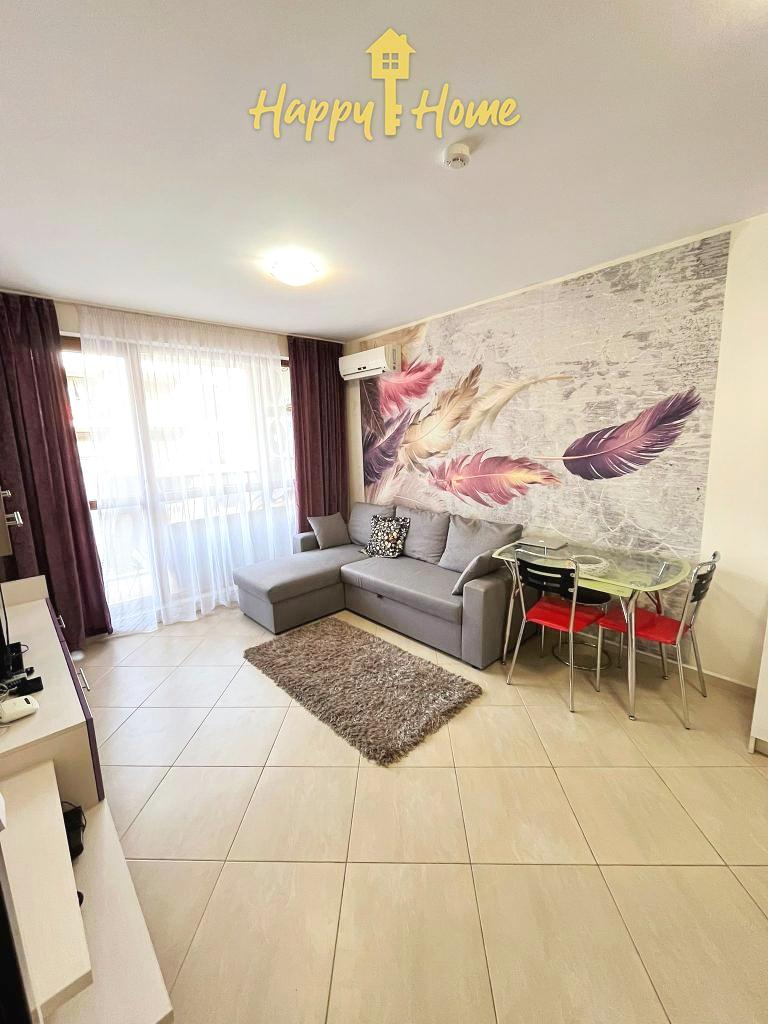 Квартира на Солнечном берегу, Болгария, 56 м² - фото 1