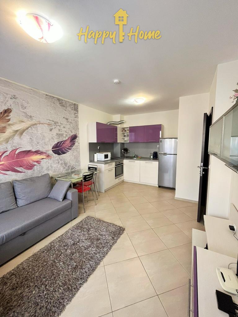 Квартира на Солнечном берегу, Болгария, 56 м² - фото 3