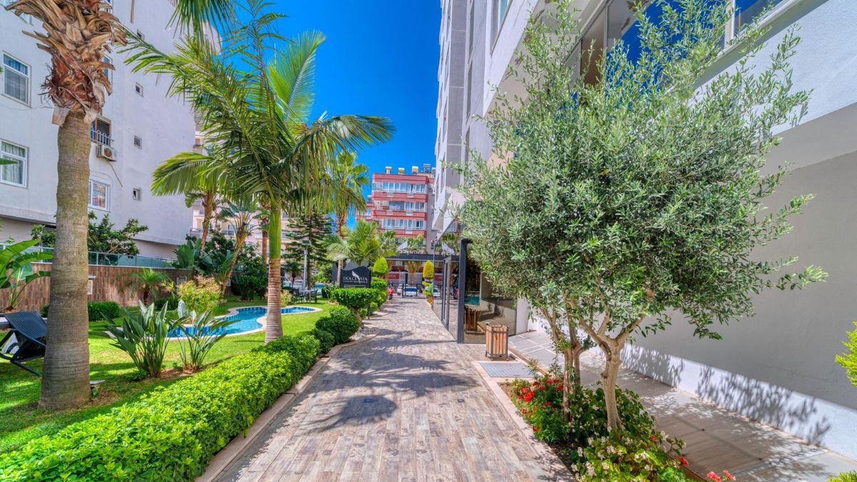 Квартира в Алании, Турция, 65 м² - фото 11