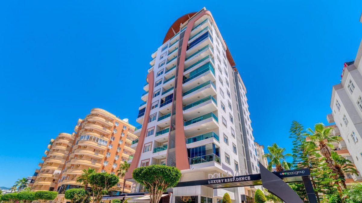 Квартира в Алании, Турция, 65 м² - фото 1