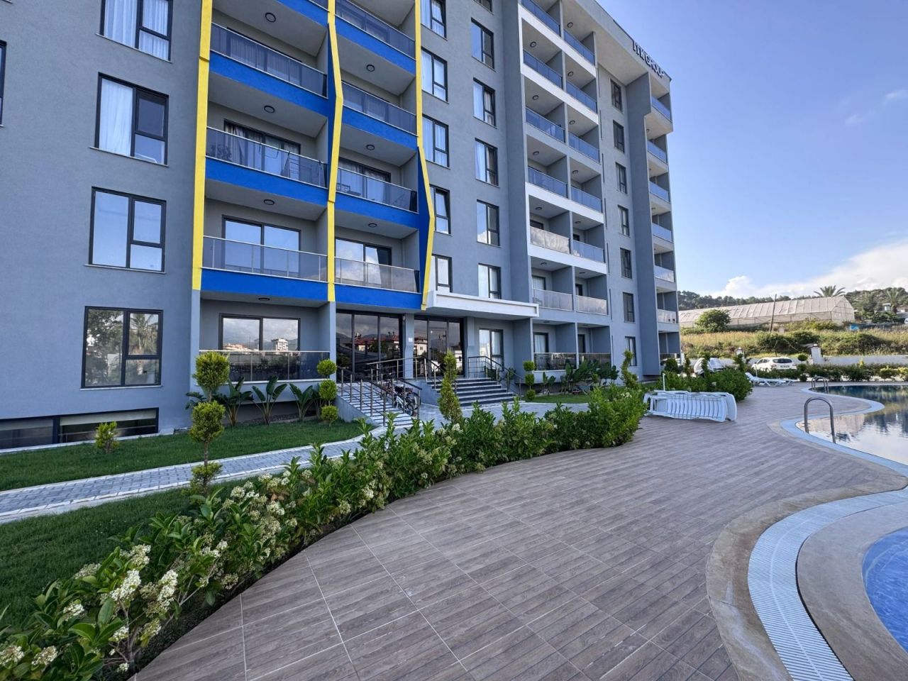 Пентхаус в Газипаше, Турция, 100 м² - фото 1