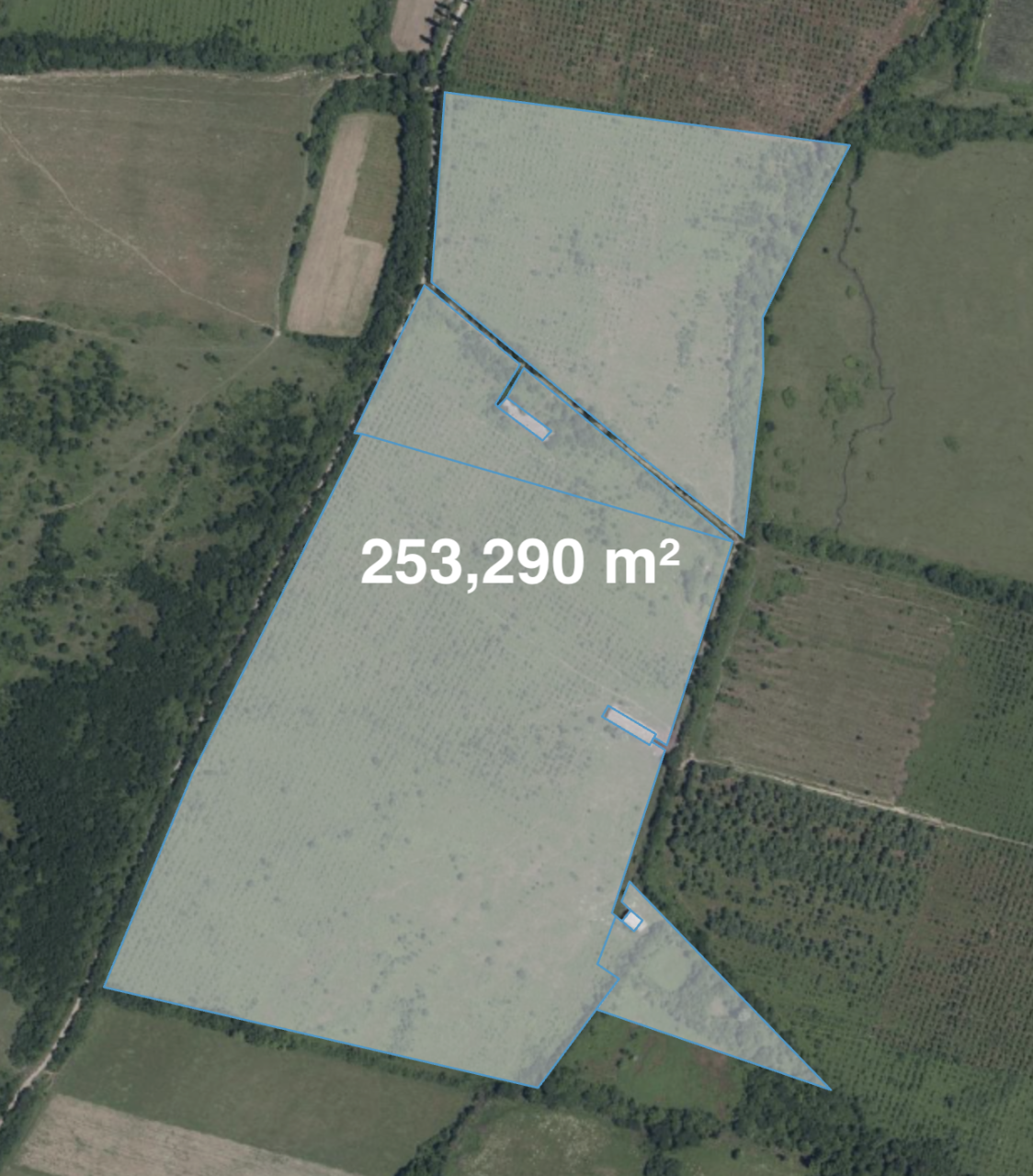 Земля в Хони, Грузия, 25 Га - фото 1