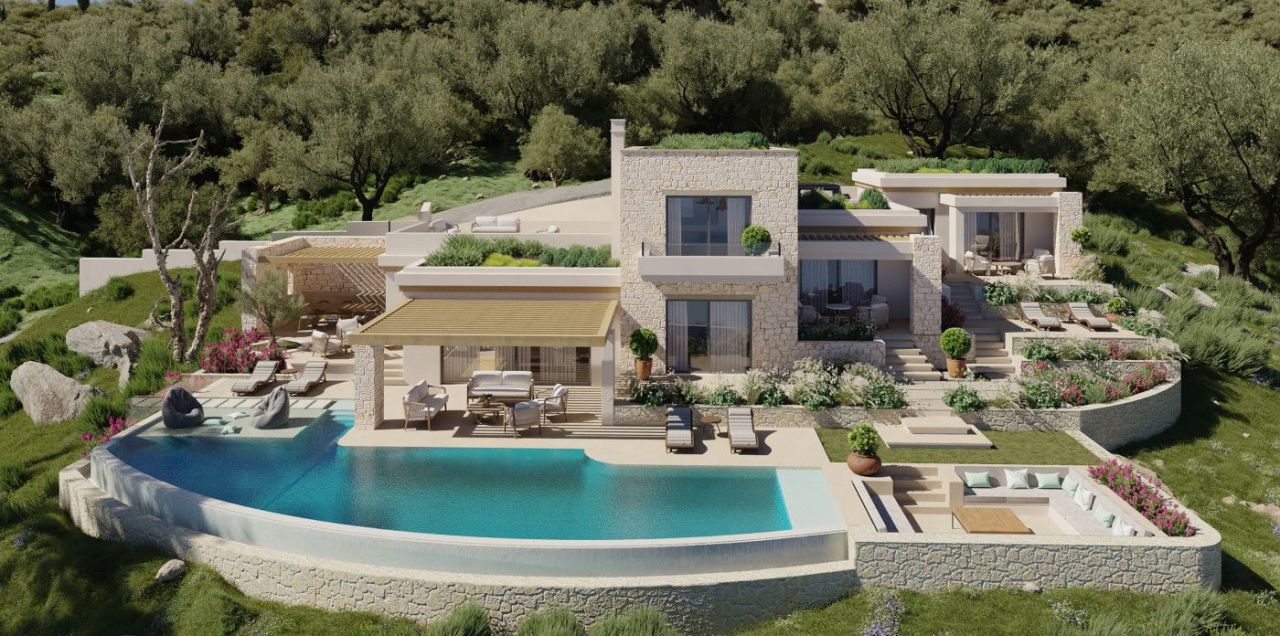 Дом на Корфу, Греция, 220 м² - фото 1