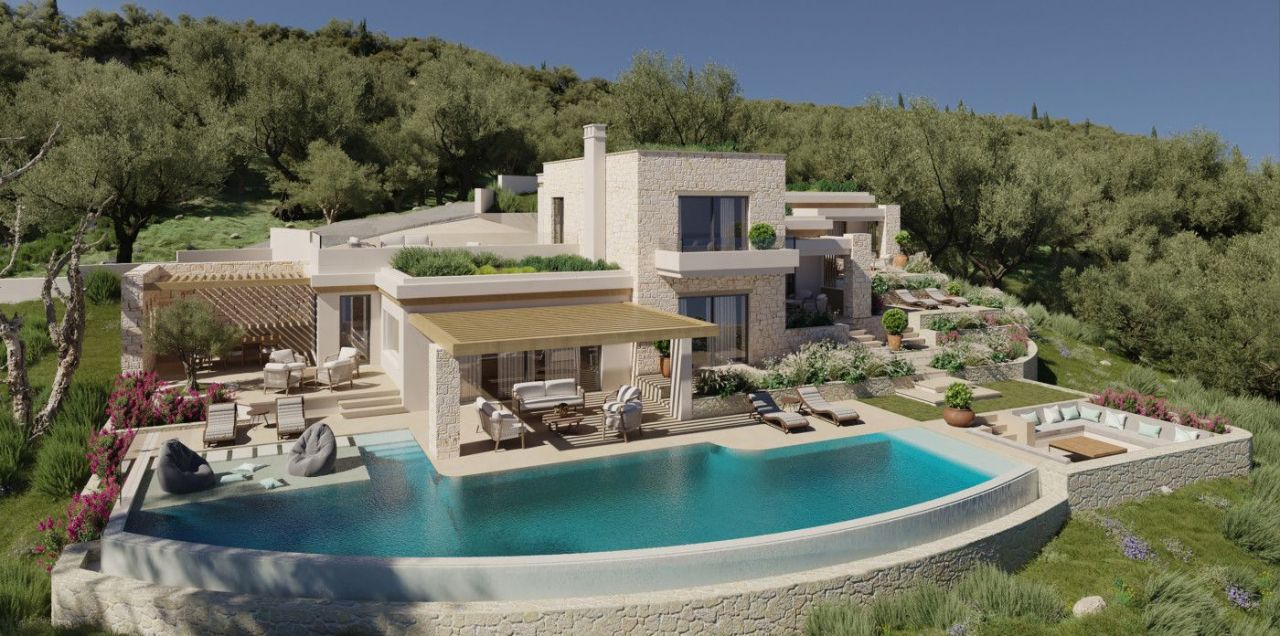 Дом на Корфу, Греция, 220 м² - фото 4