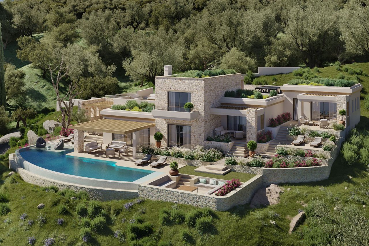 Дом на Корфу, Греция, 220 м² - фото 2