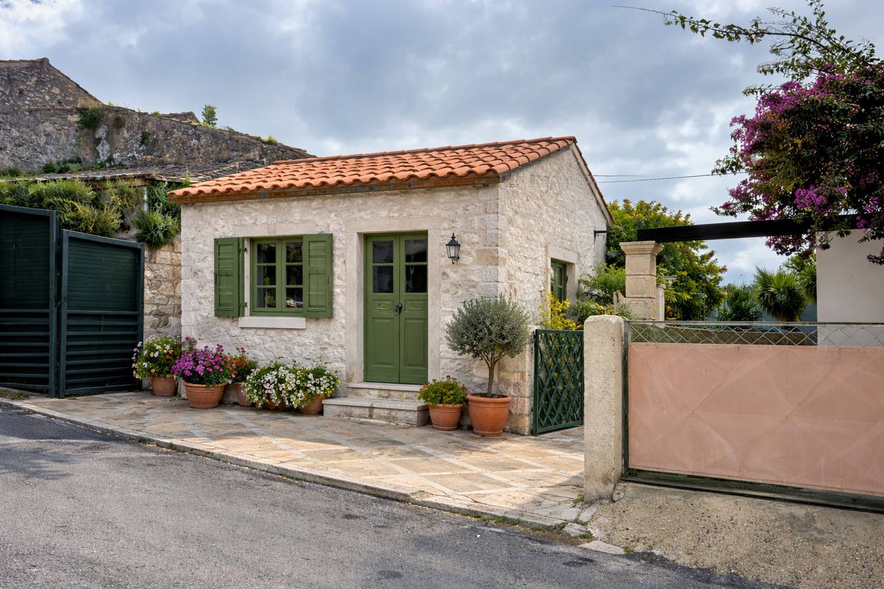 Дом на Корфу, Греция, 50 м² - фото 4