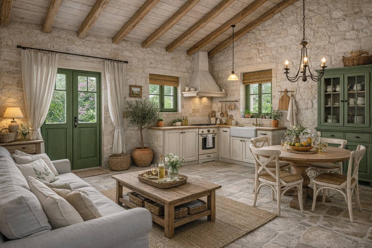 Дом на Корфу, Греция, 50 м² - фото 3