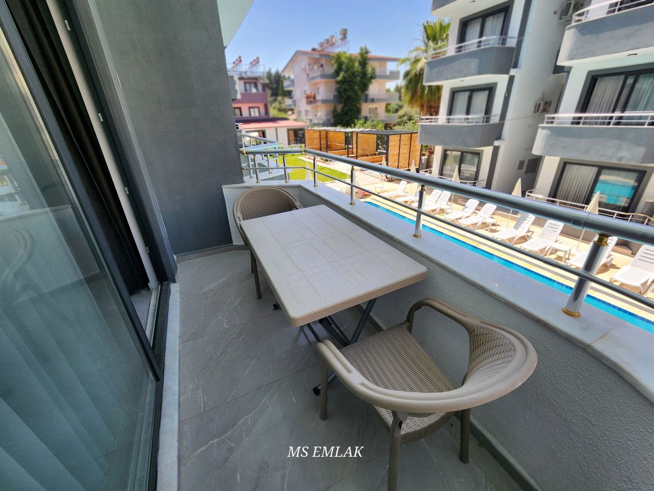 Квартира в Сиде, Турция, 50 м² - фото 9