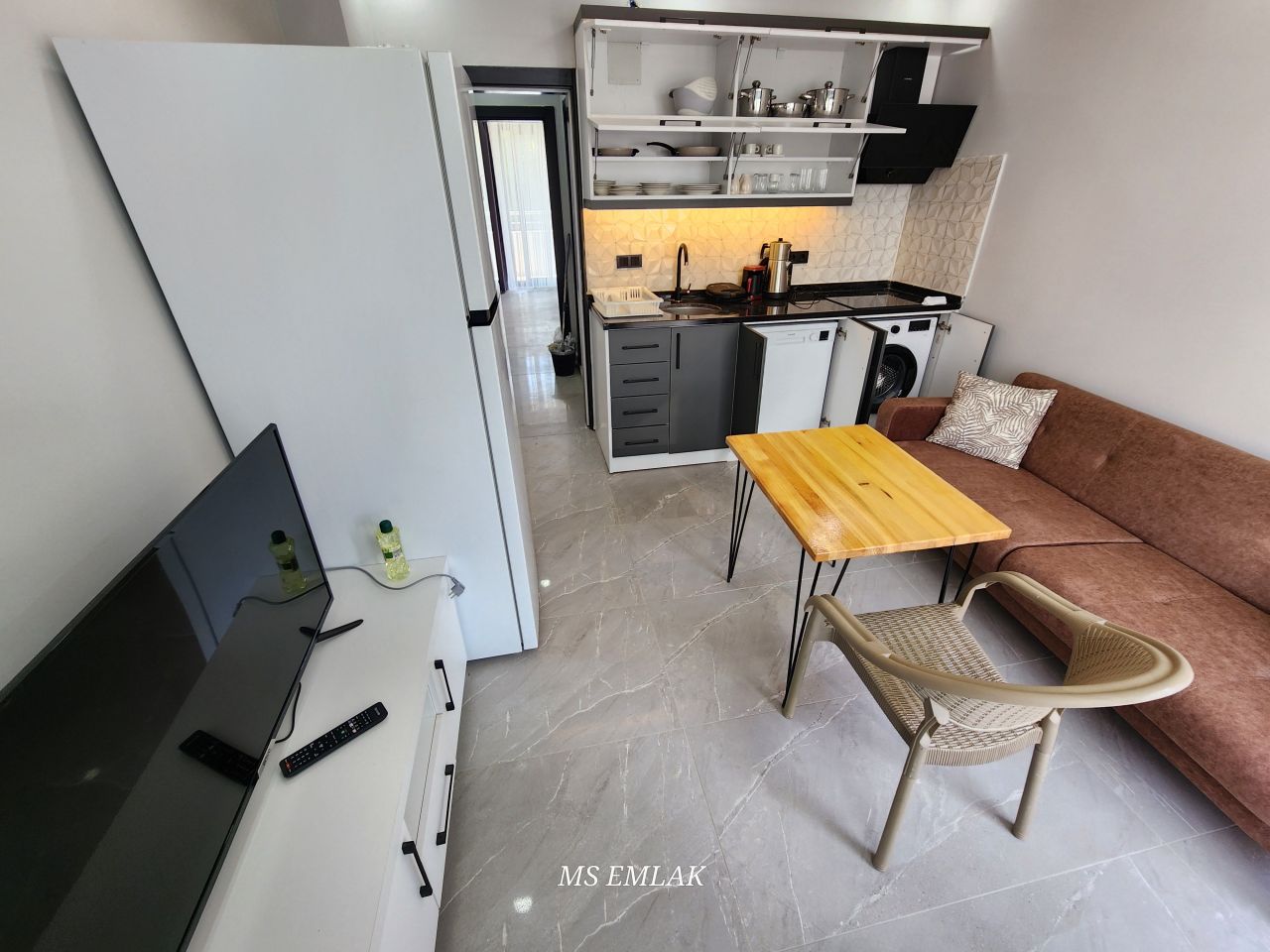 Квартира в Сиде, Турция, 50 м² - фото 2