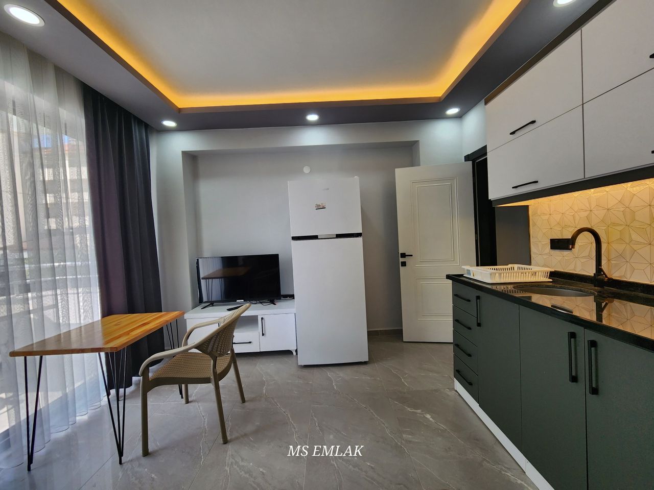 Квартира в Сиде, Турция, 50 м² - фото 12