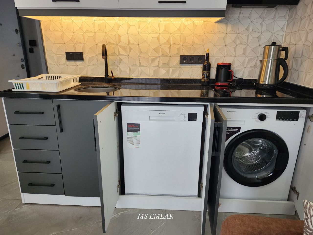 Квартира в Сиде, Турция, 50 м² - фото 10