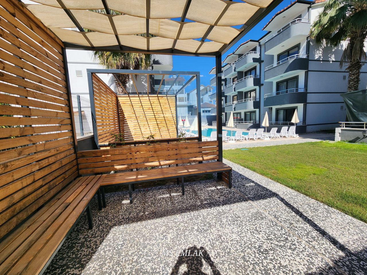 Квартира в Сиде, Турция, 50 м² - фото 7