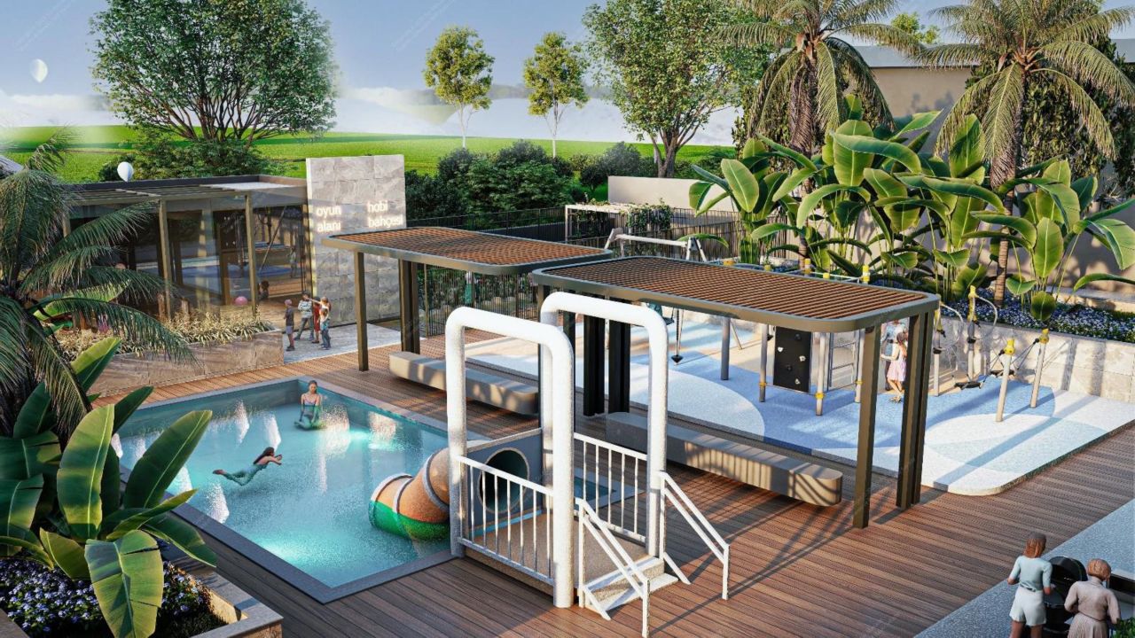 Квартира в Анталии, Турция, 40 м² - фото 6