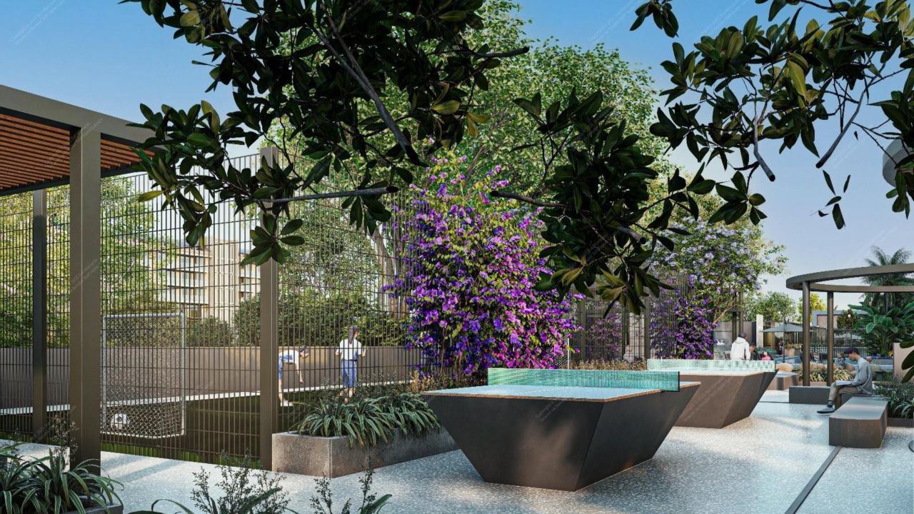 Квартира в Анталии, Турция, 40 м² - фото 9