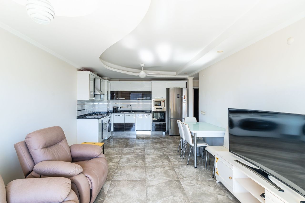 Квартира в Алании, Турция, 59 м² - фото 4